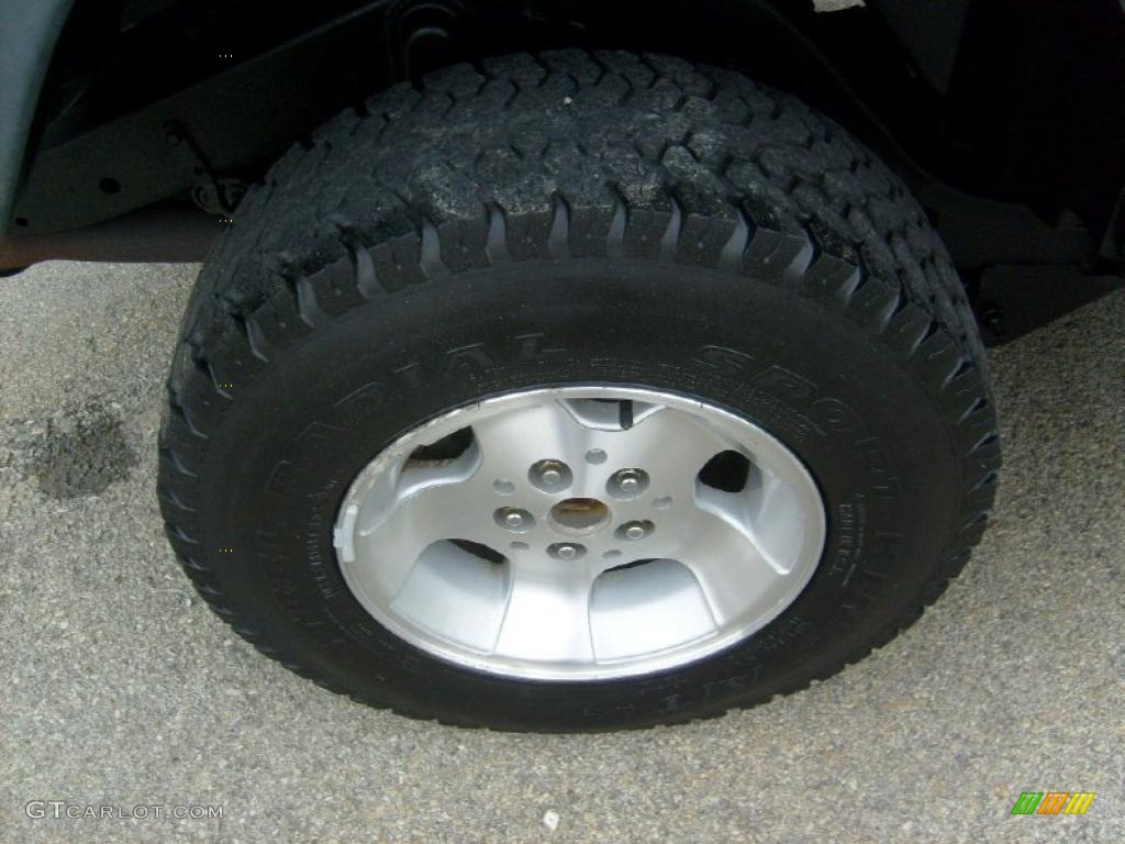 2003 Wrangler Sport 4x4 - Intense Blue Pearl / Dark Slate Gray photo #16