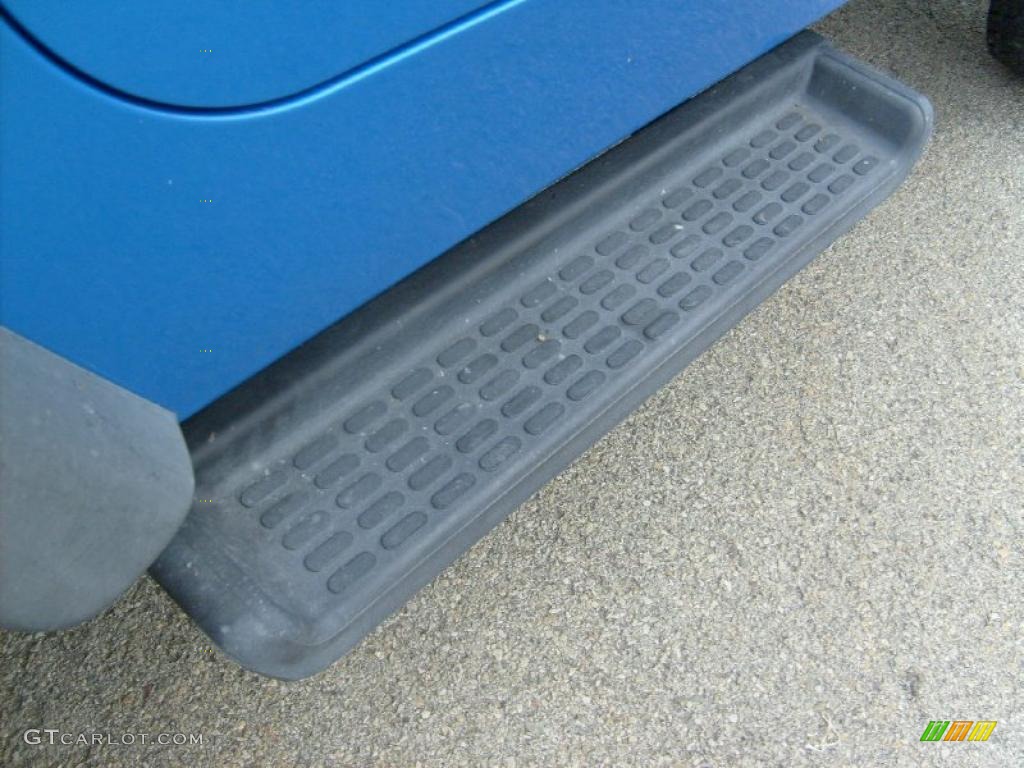 2003 Wrangler Sport 4x4 - Intense Blue Pearl / Dark Slate Gray photo #17