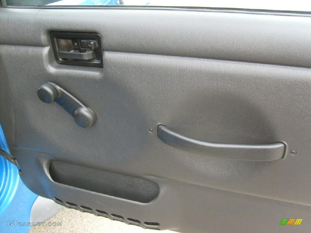 2003 Wrangler Sport 4x4 - Intense Blue Pearl / Dark Slate Gray photo #20