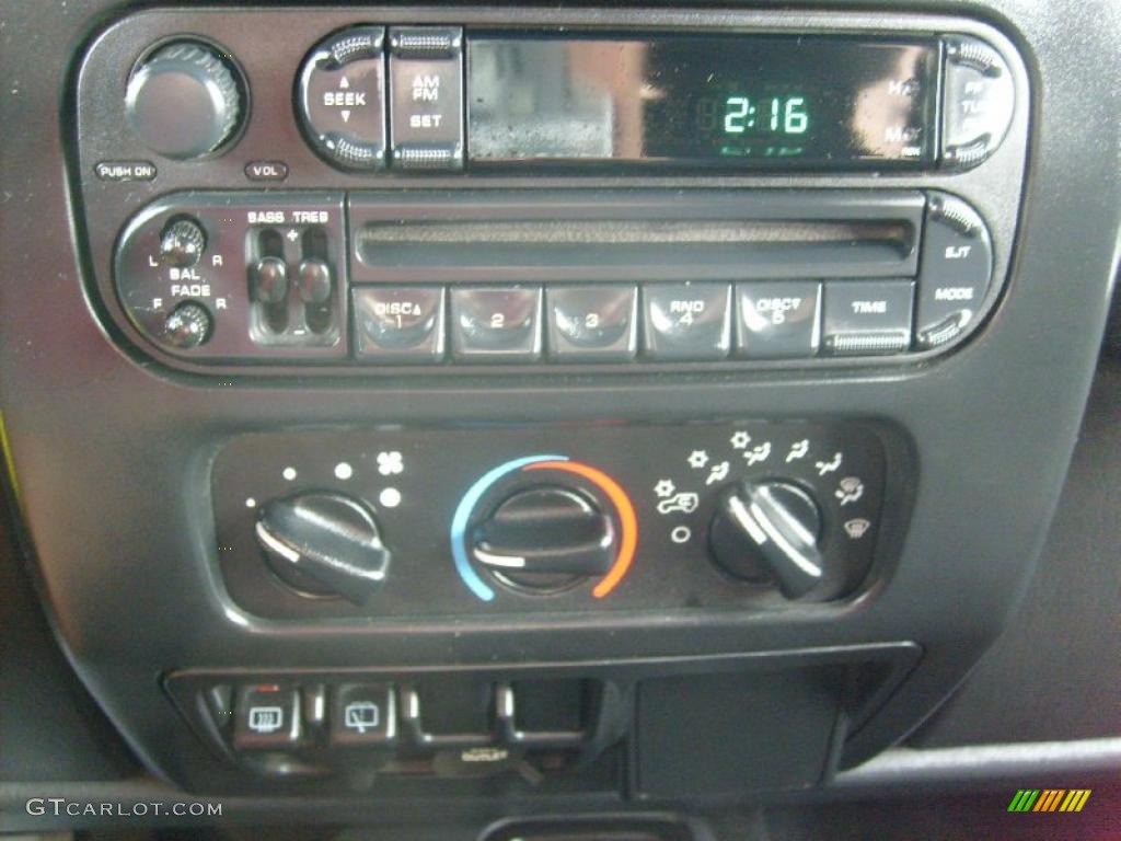 2003 Wrangler Sport 4x4 - Intense Blue Pearl / Dark Slate Gray photo #24