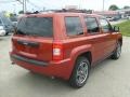 2009 Sunburst Orange Pearl Jeep Patriot Sport 4x4  photo #5