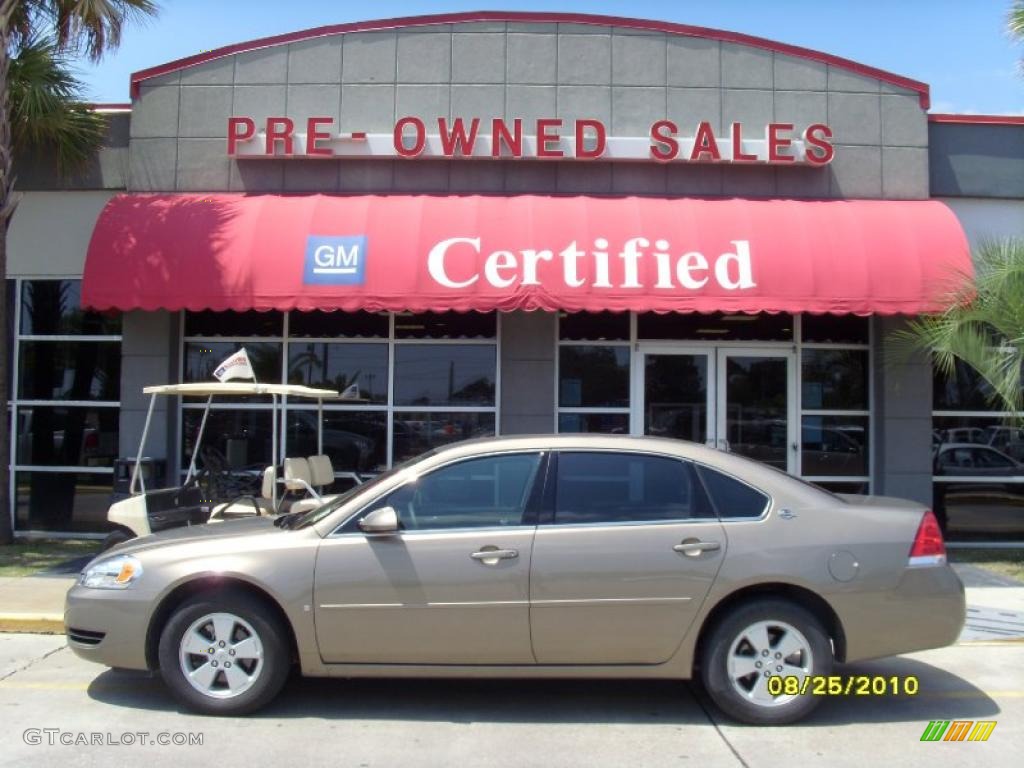 2006 Impala LT - Amber Bronze Metallic / Ebony Black photo #1