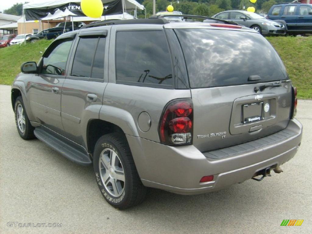 2006 TrailBlazer LT 4x4 - Graystone Metallic / Ebony photo #3