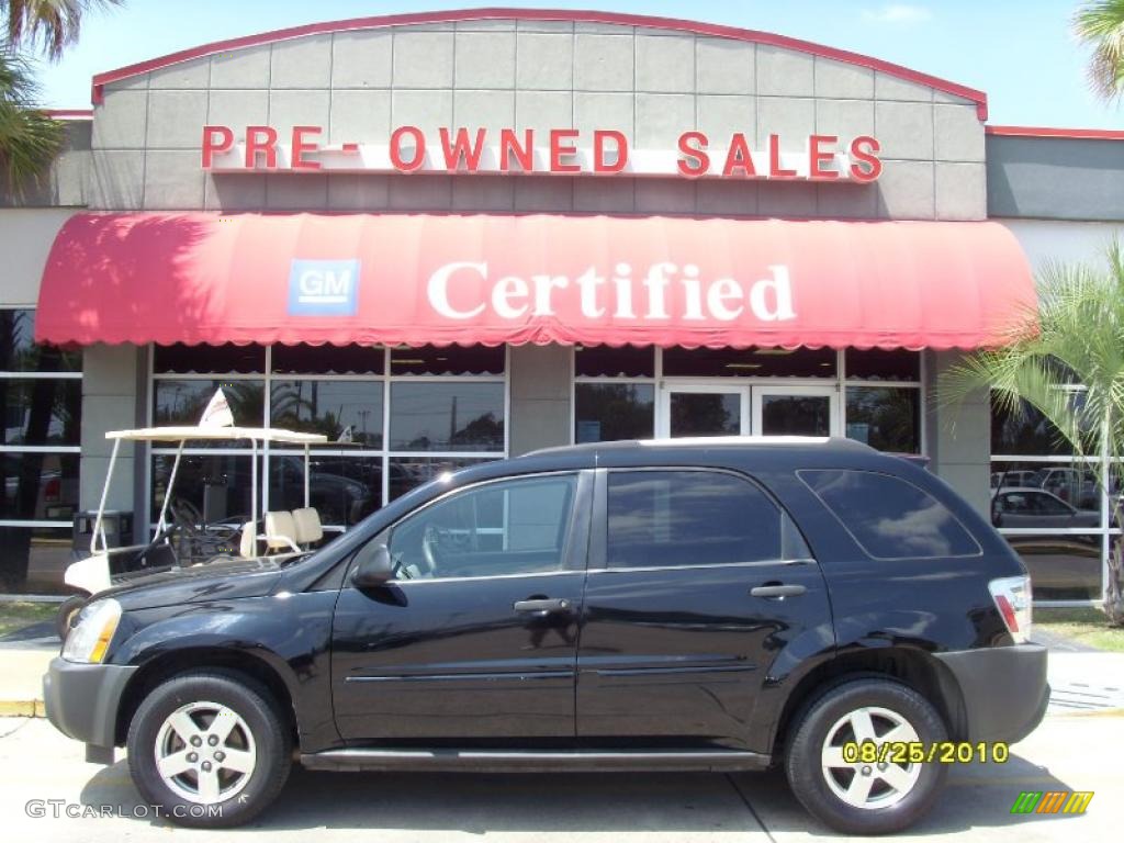 Black Chevrolet Equinox