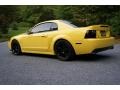 2003 Zinc Yellow Ford Mustang Cobra Coupe  photo #2