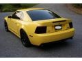 2003 Zinc Yellow Ford Mustang Cobra Coupe  photo #3