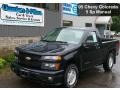 2005 Black Chevrolet Colorado Regular Cab  photo #1