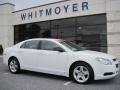 Summit White - Malibu LS Sedan Photo No. 1