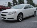Summit White - Malibu LS Sedan Photo No. 3