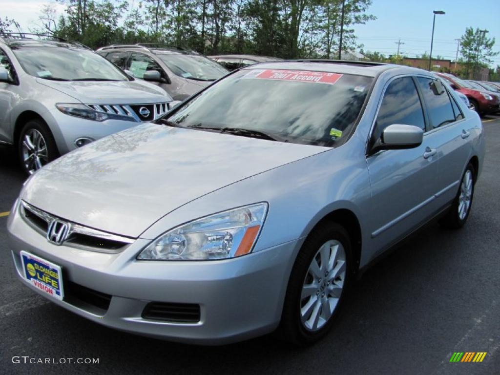 Alabaster Silver Metallic Honda Accord