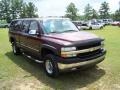 Dark Carmine Red Metallic - Silverado 2500 LS Extended Cab 4x4 Photo No. 3