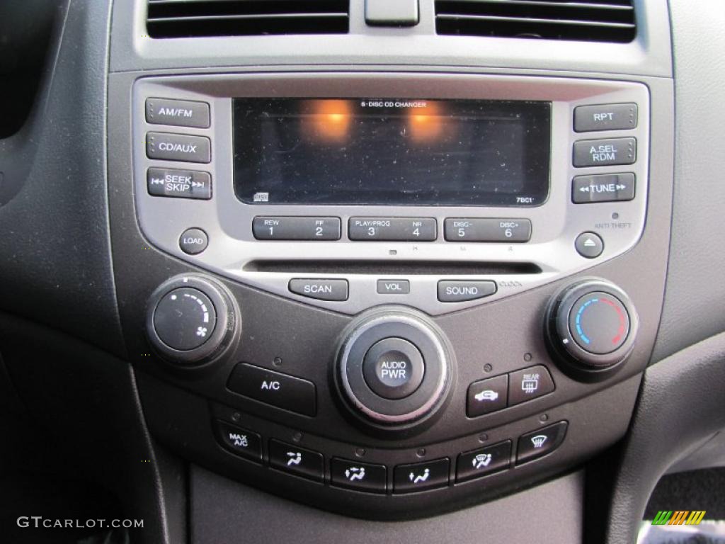 2007 Accord LX V6 Sedan - Alabaster Silver Metallic / Black photo #5