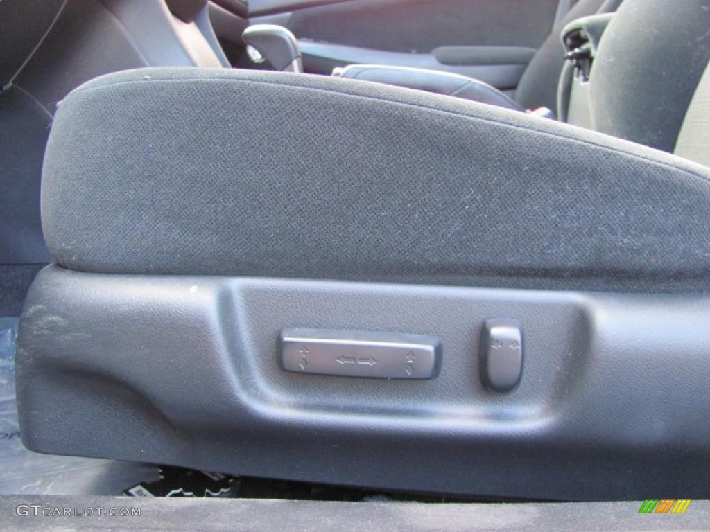2007 Accord LX V6 Sedan - Alabaster Silver Metallic / Black photo #10