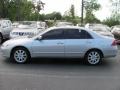 2007 Alabaster Silver Metallic Honda Accord LX V6 Sedan  photo #14