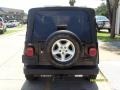2004 Black Jeep Wrangler Sport 4x4  photo #2