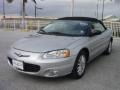 Bright Silver Metallic - Sebring LXi Convertible Photo No. 2