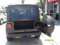 2004 Black Jeep Wrangler Sport 4x4  photo #3