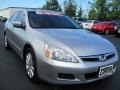 2007 Alabaster Silver Metallic Honda Accord LX V6 Sedan  photo #17