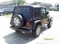 2004 Black Jeep Wrangler Sport 4x4  photo #4