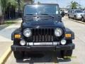 2004 Black Jeep Wrangler Sport 4x4  photo #6