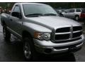 2005 Bright Silver Metallic Dodge Ram 1500 SLT Regular Cab 4x4  photo #11