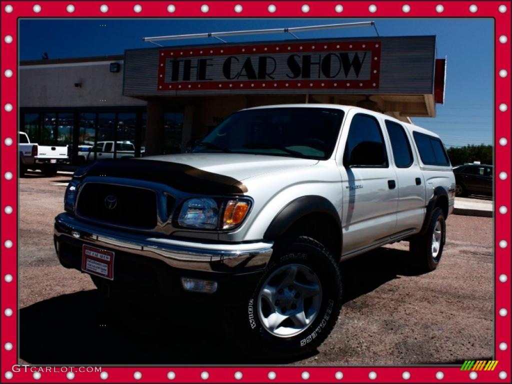 Lunar Mist Silver Metallic Toyota Tacoma