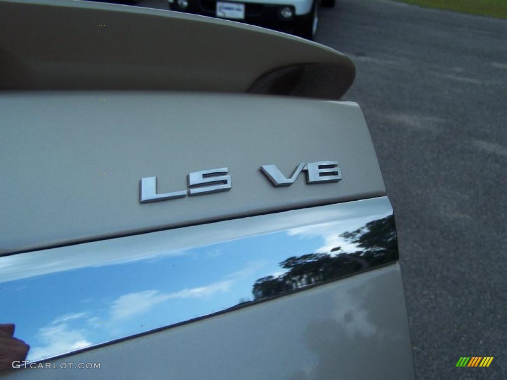 2008 Malibu Classic LS Sedan - Sandstone Metallic / Cashmere Beige photo #14