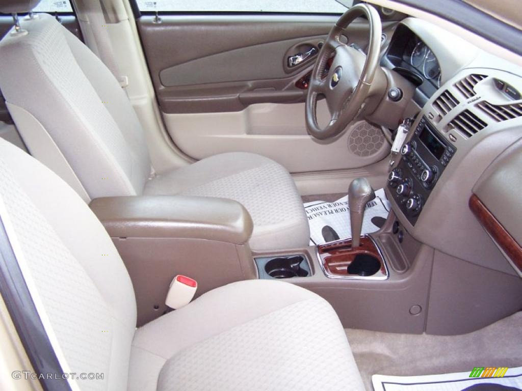 2008 Malibu Classic LS Sedan - Sandstone Metallic / Cashmere Beige photo #17