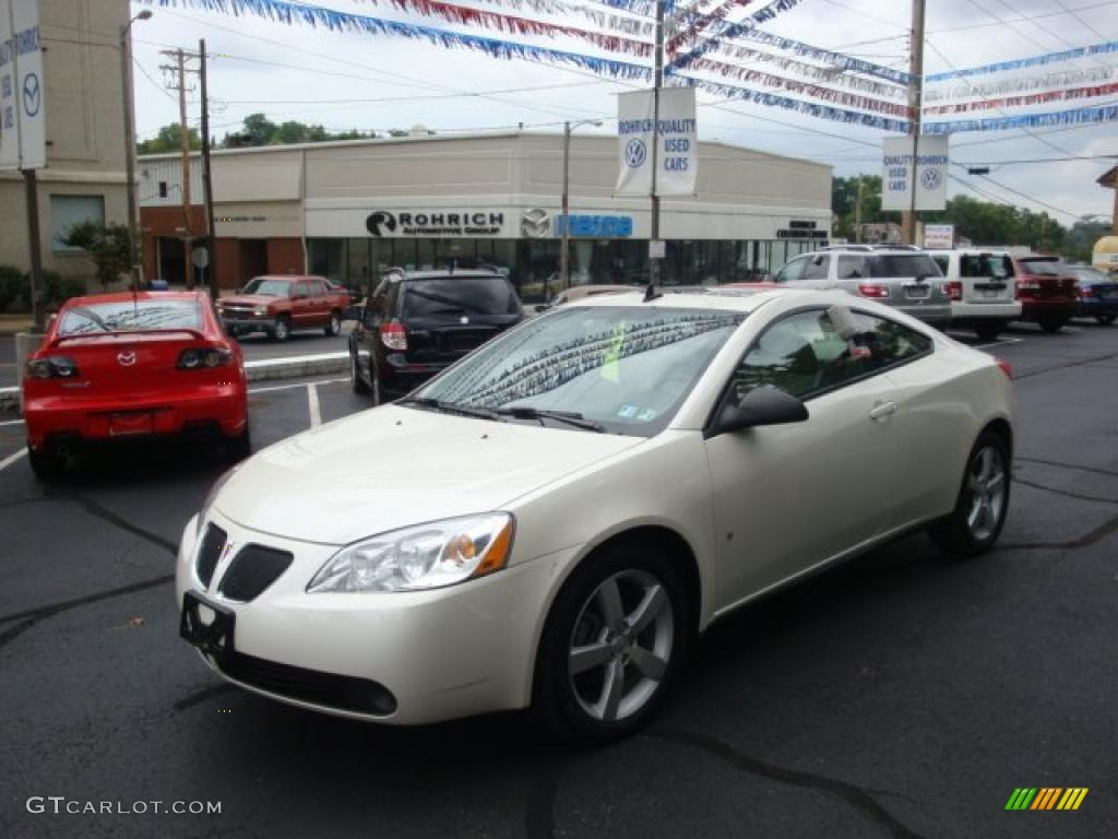2008 G6 GT Coupe - White Diamond Tri Coat / Light Taupe photo #1