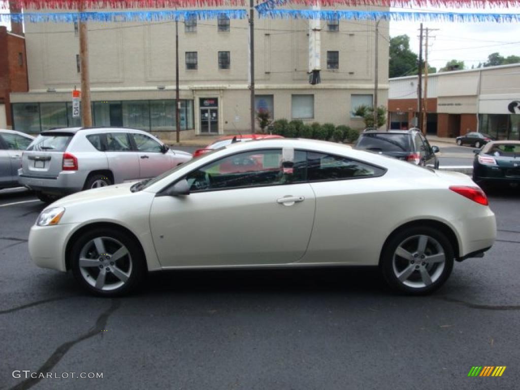 2008 G6 GT Coupe - White Diamond Tri Coat / Light Taupe photo #2