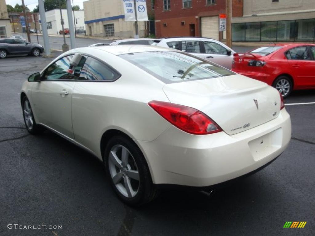 2008 G6 GT Coupe - White Diamond Tri Coat / Light Taupe photo #3