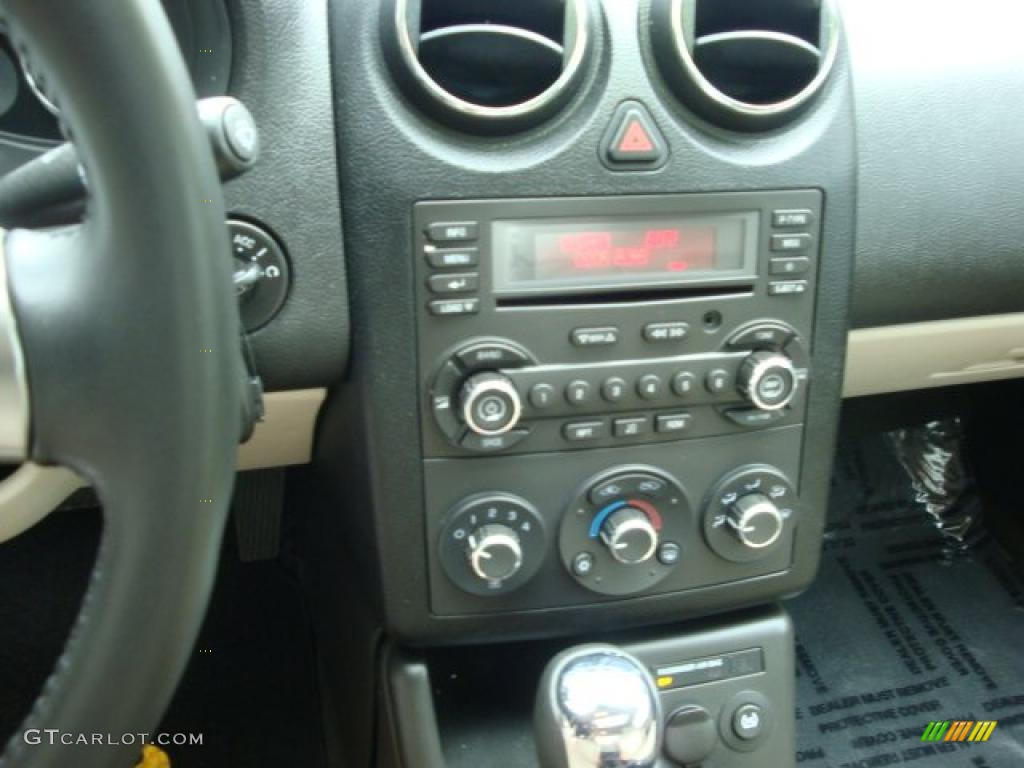 2008 G6 GT Coupe - White Diamond Tri Coat / Light Taupe photo #9