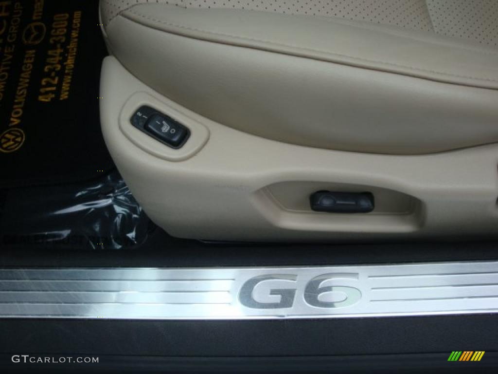 2008 G6 GT Coupe - White Diamond Tri Coat / Light Taupe photo #16