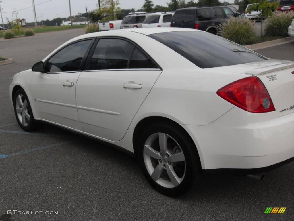 2006 G6 GTP Sedan - Ivory White / Ebony photo #5