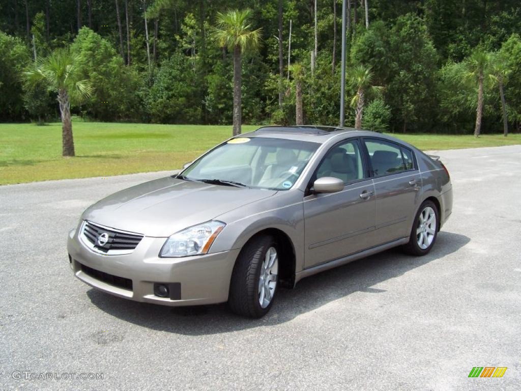 Pebble Beach Metallic Nissan Maxima