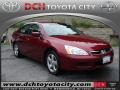 2006 Redondo Red Pearl Honda Accord EX V6 Sedan  photo #1