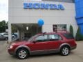 2005 Redfire Metallic Ford Freestyle SEL AWD  photo #1