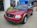 2005 Redfire Metallic Ford Freestyle SEL AWD  photo #11