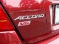 Redondo Red Pearl - Accord EX V6 Sedan Photo No. 27