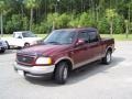 Burgundy Red Metallic - F150 Lariat SuperCrew Photo No. 1