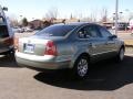 Fresco Green Metallic - Passat GLS Sedan Photo No. 4