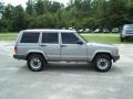 2001 Silverstone Metallic Jeep Cherokee Sport 4x4  photo #4