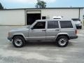 2001 Silverstone Metallic Jeep Cherokee Sport 4x4  photo #8