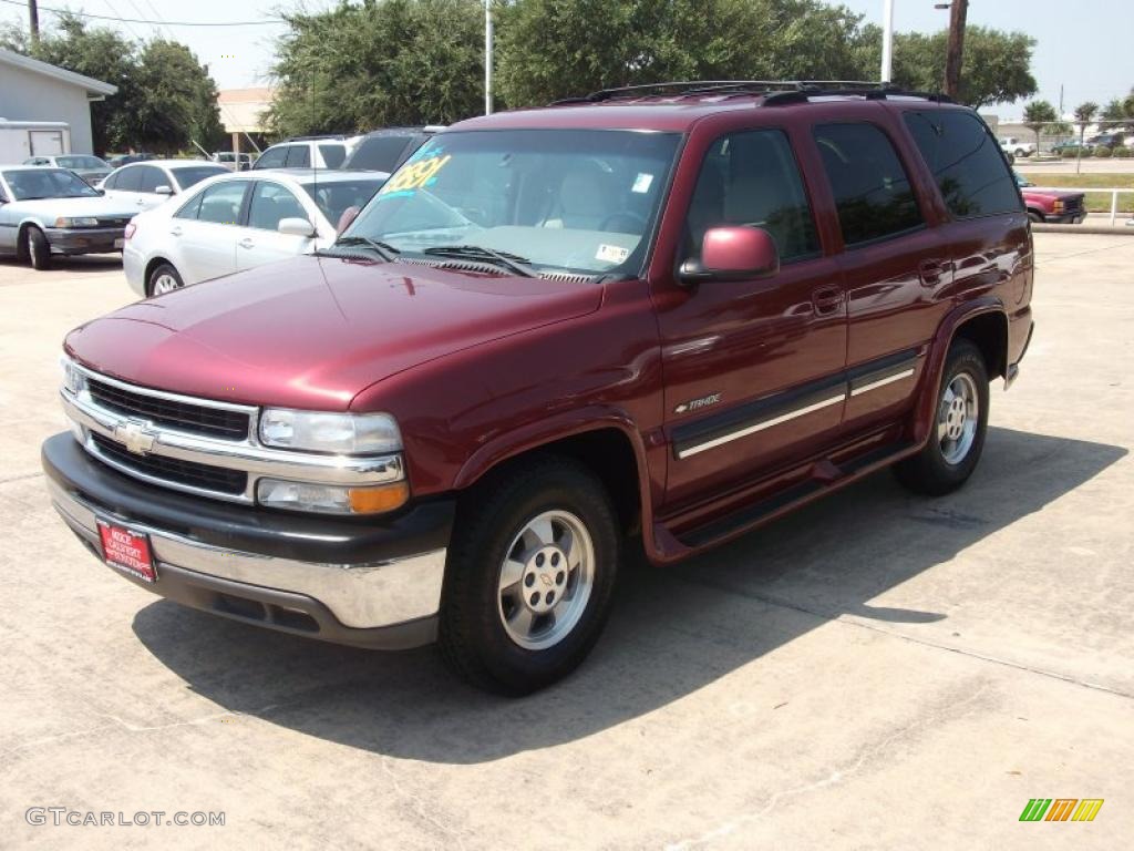 Redfire Metallic Chevrolet Tahoe