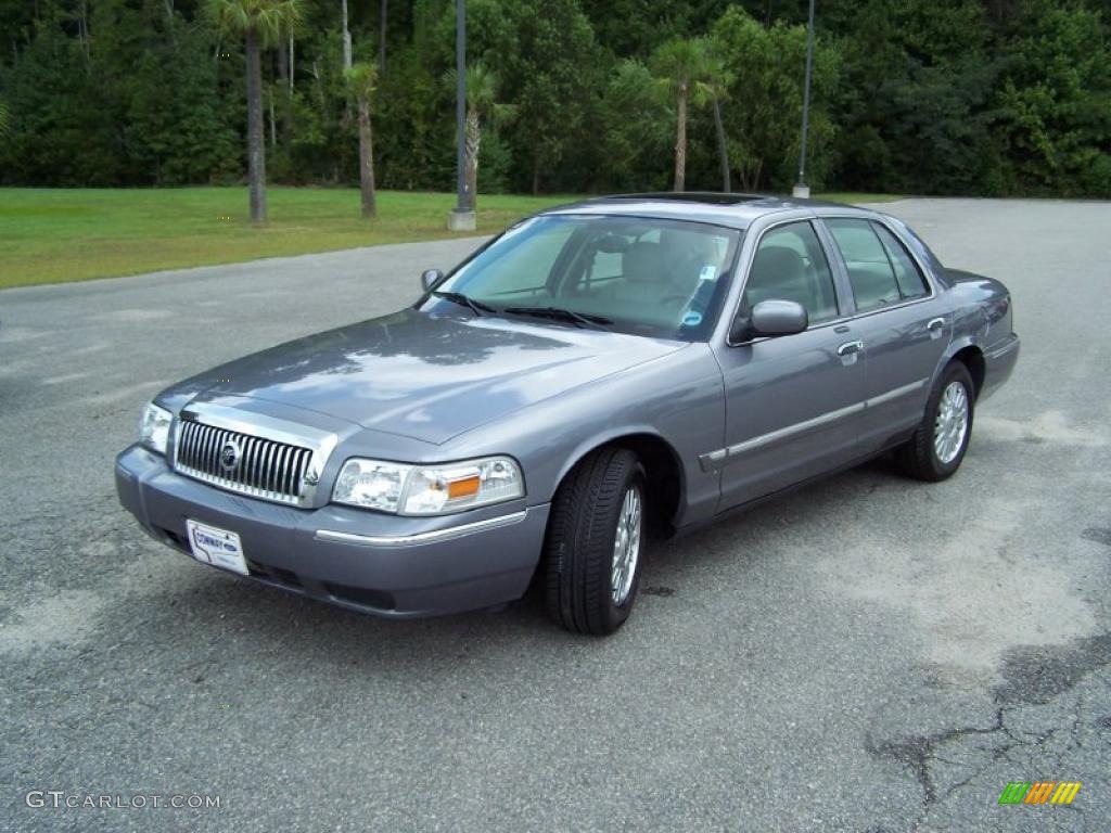 2006 Grand Marquis LS - Tungsten Metallic / Medium Light Stone photo #1