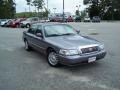 2006 Tungsten Metallic Mercury Grand Marquis LS  photo #3