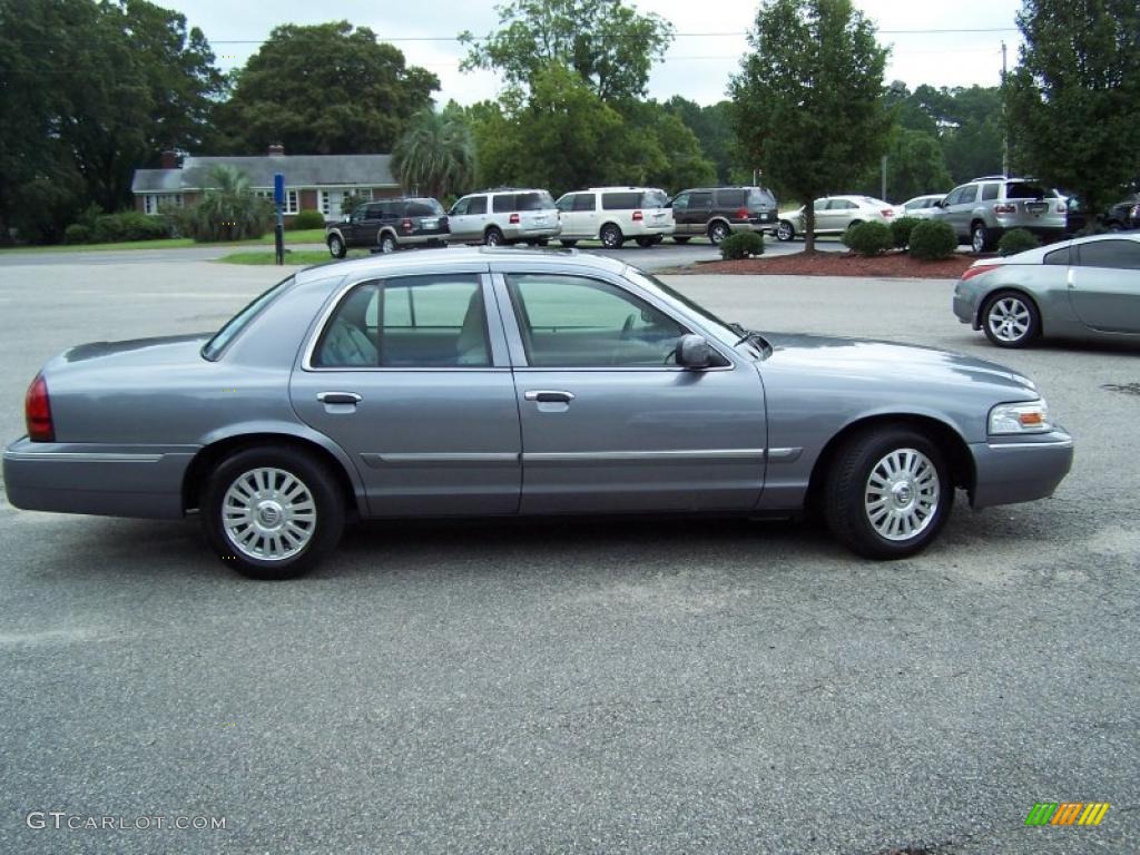 2006 Grand Marquis LS - Tungsten Metallic / Medium Light Stone photo #4