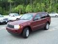 2007 Red Rock Crystal Pearl Jeep Grand Cherokee Laredo  photo #1