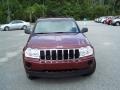 2007 Red Rock Crystal Pearl Jeep Grand Cherokee Laredo  photo #2