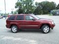 2007 Red Rock Crystal Pearl Jeep Grand Cherokee Laredo  photo #4